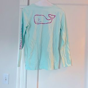 Girls brand new with tags vineyard vines long sleeve t